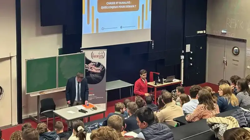 conférence willy schraen JUNIA ISA