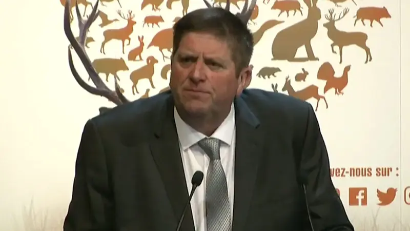 Congrès de la FNC : Willy Schraen « mon métier n’est pas régulateur, je suis chasseur ».