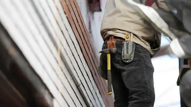 Construction local de chasse