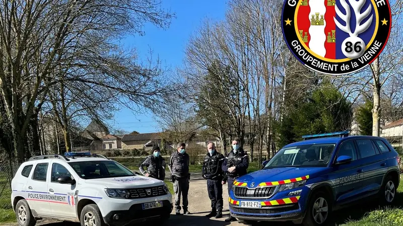 Les chasseurs de la Vienne contrôlés et devinez le nombre d’infractions ?