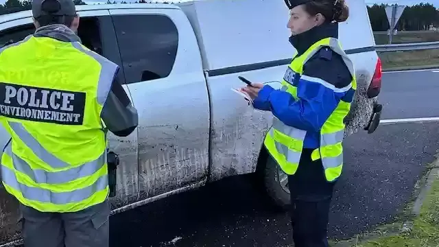 Landes : les gendarmes contrôlent les chasseurs et rentrent bredouille