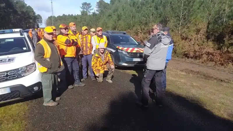 Landes : les chasseurs contrôlés, tous étaient en règle