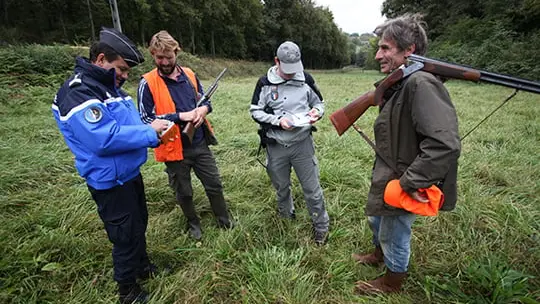 L’ONCFS rappelle les chasseurs à l’ordre