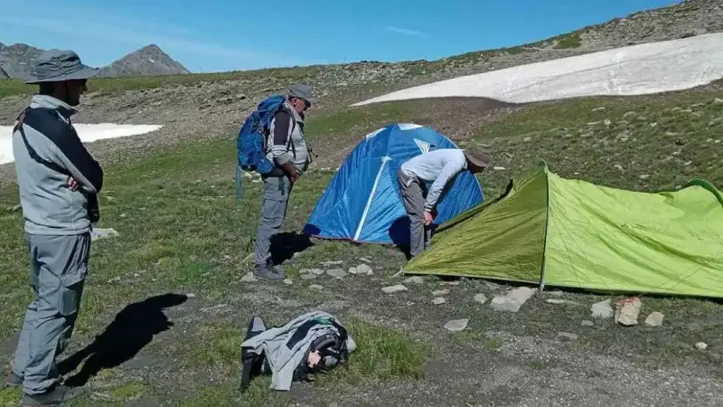 controles de l'OFB en Queyras