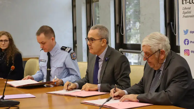 Les gendarmes et les chasseurs d’Eure-et-Loir main dans la main