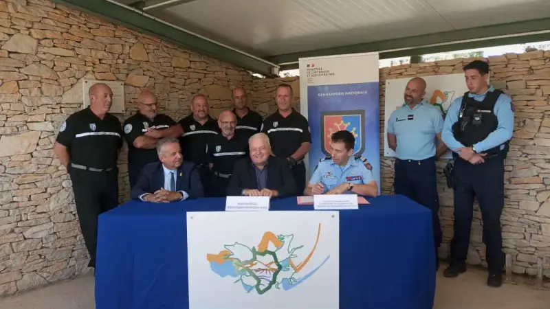 convention chasseurs et gendarmerie du Gard