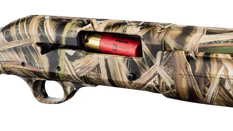 Armes : découvrez le semi-auto Mossy Oak Country 12/76