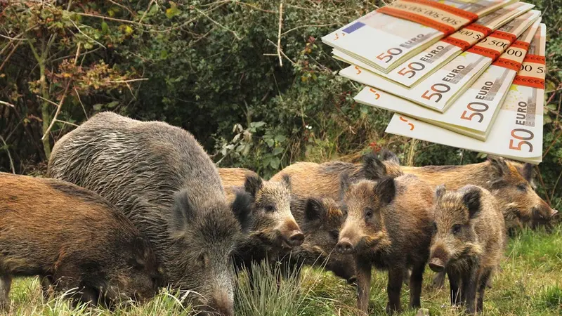 La professionnalisation de la chasse pourrait coûter jusqu’à 8 milliards d’euros