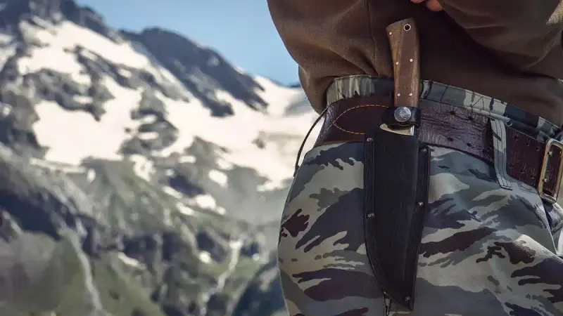 Un chasseur condamné pour avoir menacé au couteau un responsable de chasse qui l’avait exclu d’une battue
