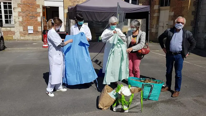 La fédération des chasseurs des Ardennes offre du matériel et des masques