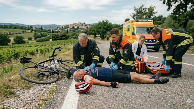 Un homme de 63 ans meurt après avoir été percuté par un chevreuil