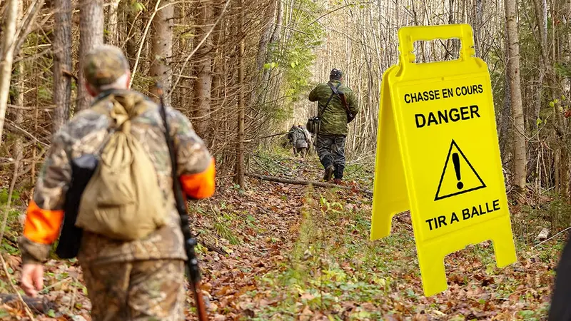 Panneau « danger tir à balle », bonne ou mauvaise idée ?