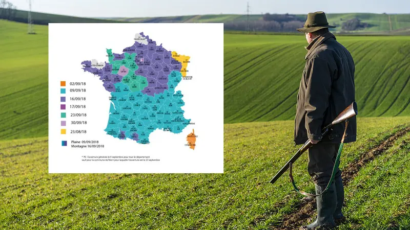 Dates ouverture générale chasse 2018