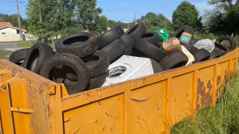 Les chasseurs d’une ACCA ramassent 60m3 de déchets, ils attendent toujours les « écolos »