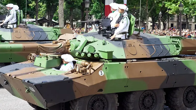 Le défilé du 14 juillet à Besançon annulé par les écolos ?