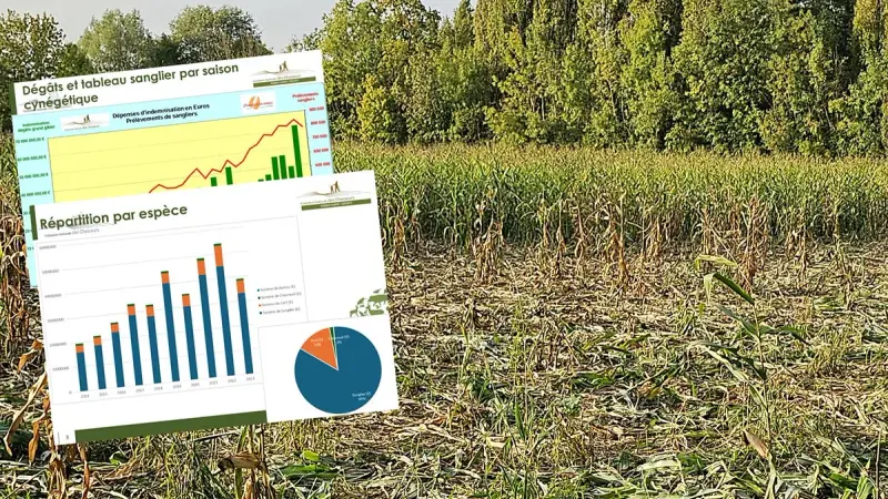 Tous les chiffres à savoir sur les dégâts de grand gibier