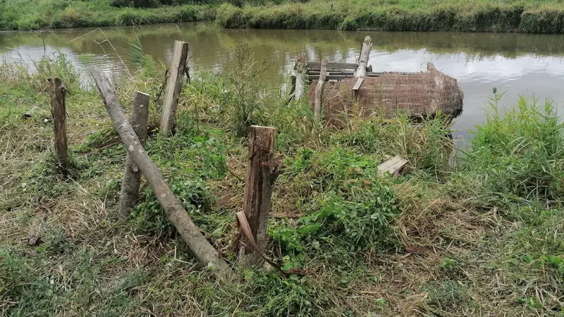 5 installations de chasse au gibier d’eau ont été détruites en Loire Atlantique