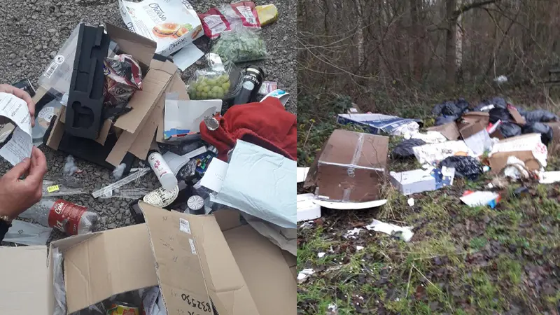 Nord : L’auteur d’un dépôt sauvage condamné à près de 2000€ d’amende