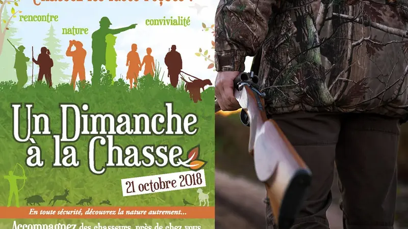 Opération « un dimanche à la chasse » ce week-end