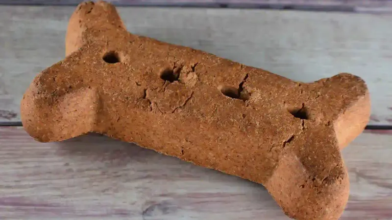 Biscuits pour chien fait maison