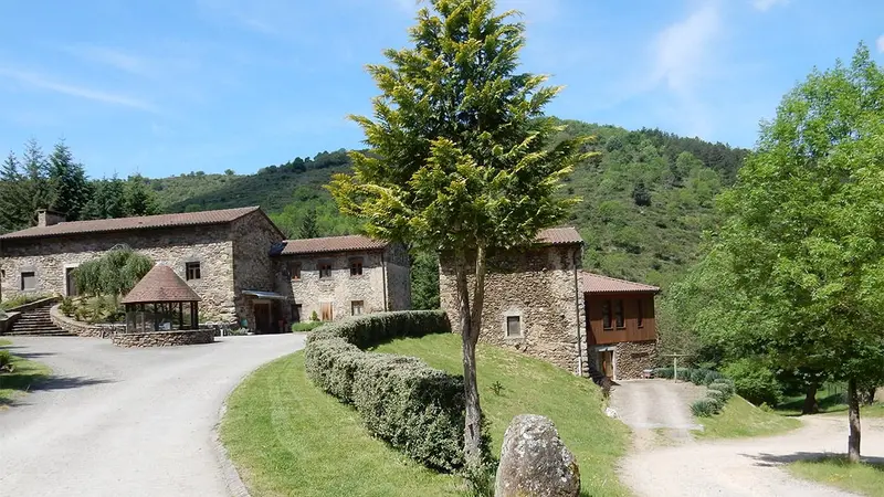 Domaine de Raboulet en Auvergne