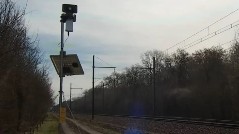 La SNCF expérimente des effaroucheurs sonores pour réduire les collisions avec le grand gibier