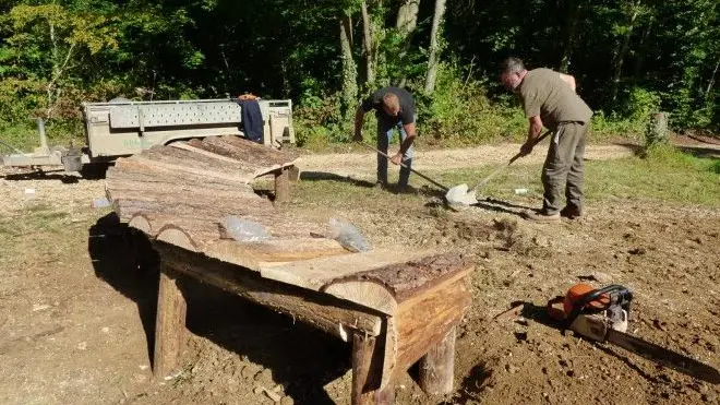 En Meurthe-et-Moselle, une ACCA entretient 47km de chemins forestiers
