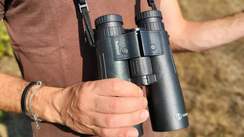 Essai : jumelles télémétriques Bushnell Fusion X 10×42