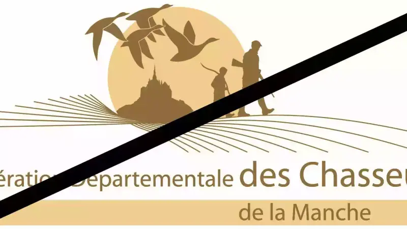 Fédération des chasseurs de la Manche en Deuil
