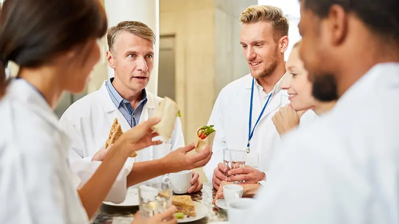La FDC de Corse du sud offre des repas au personnel de l’hôpital d’Ajaccio