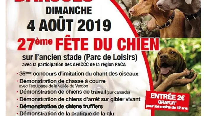 Fête du chien de Barjols : l’horreur anti-chasse dans toute sa splendeur