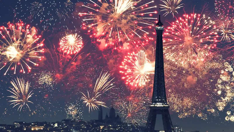 Paris : les animalistes demandent un feu d’artifice sans bruit