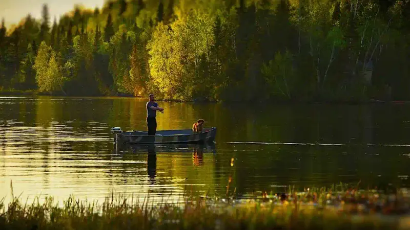 Permis de pêche gratuit au plus de 65 ans