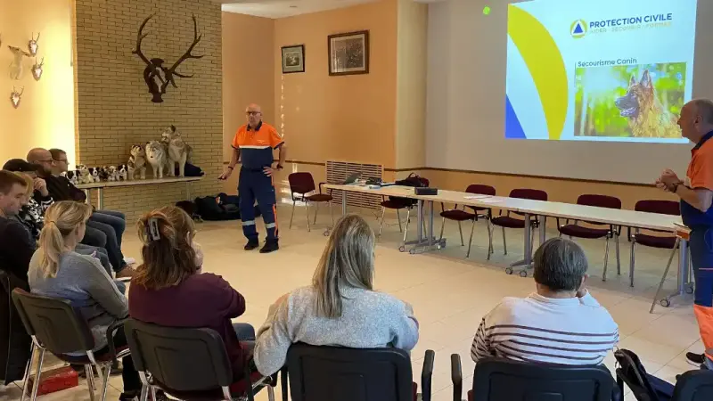 formation premiers secours canins dans l'Aube