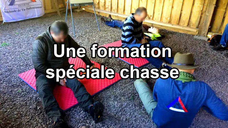 MTP : une formation 1er secours et tirs pour la chasse