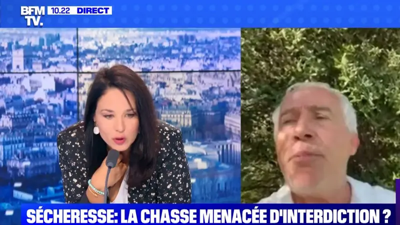 Muriel Fusi : « Les coups de fusils peuvent provoquer des départs de feu »