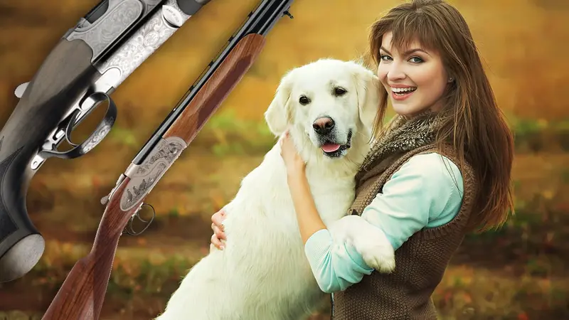 Les fusils de chasse pour femmes