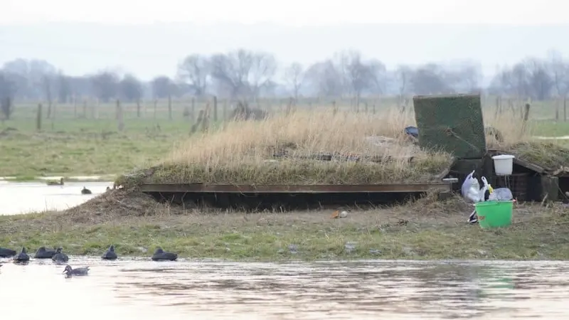 4 chasseurs refusent le contôle de leur hutte mais ne sont pas condamnés