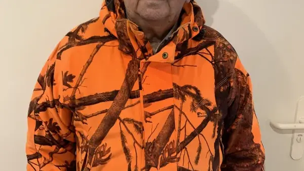 Gaston 98 ans plus chasseur que jamais