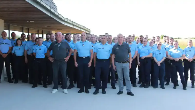 gendarmes et chasseurs Marne
