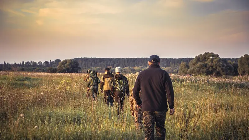 Les mesures barrières appliquées à la chasse