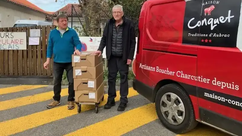 Les chasseurs d’Aveyron offrent 42 kilos de gibier