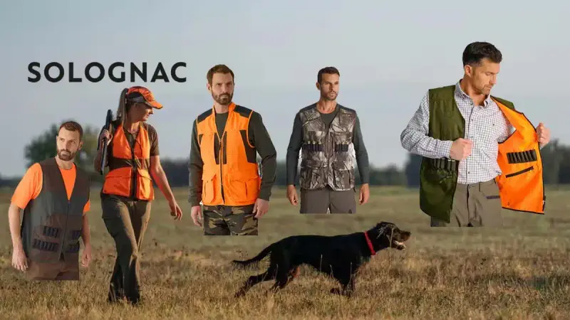 5 gilets de chasse Solognac pour une ouverture au top !