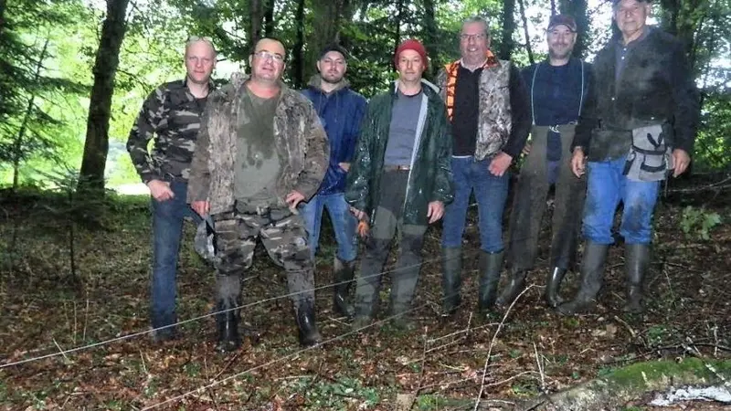 Cherbourg : les chasseurs protègent le golf !