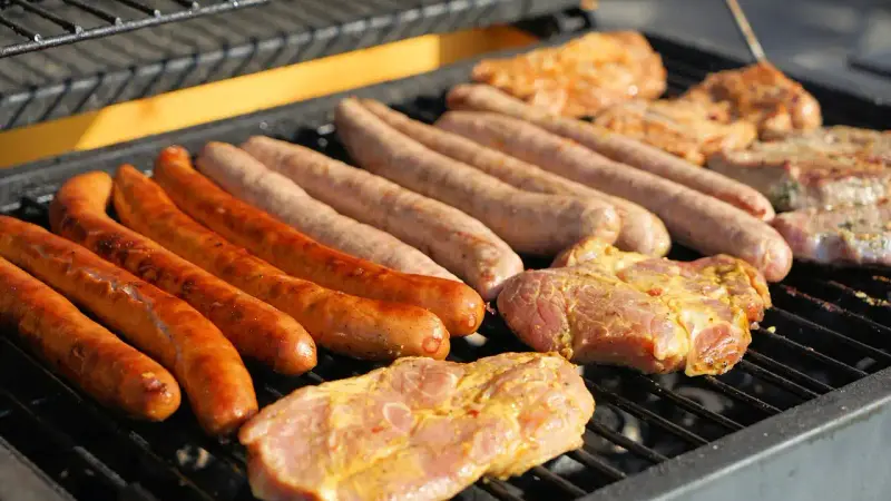 Barbecue géant à Houdan