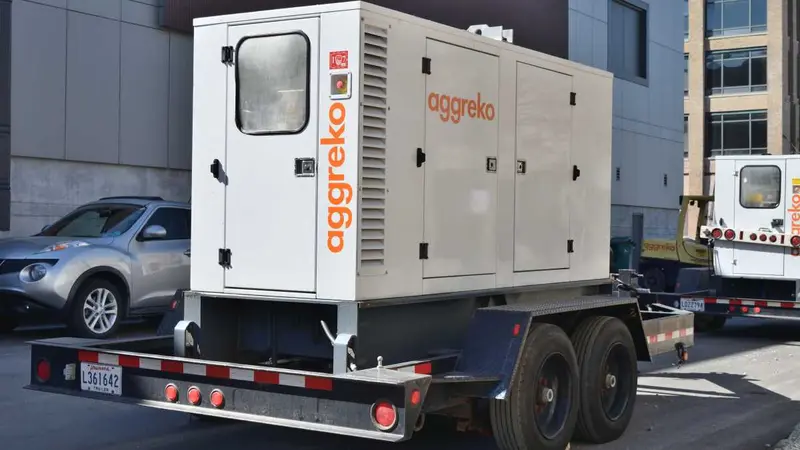 Lyon : des groupes électrogènes pour recharger les voitures électriques