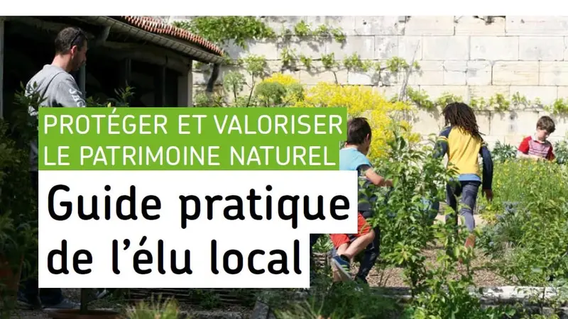 Pourquoi il y a t’il un logo de l’OFB sur un guide souhaitant interdire la chasse ?