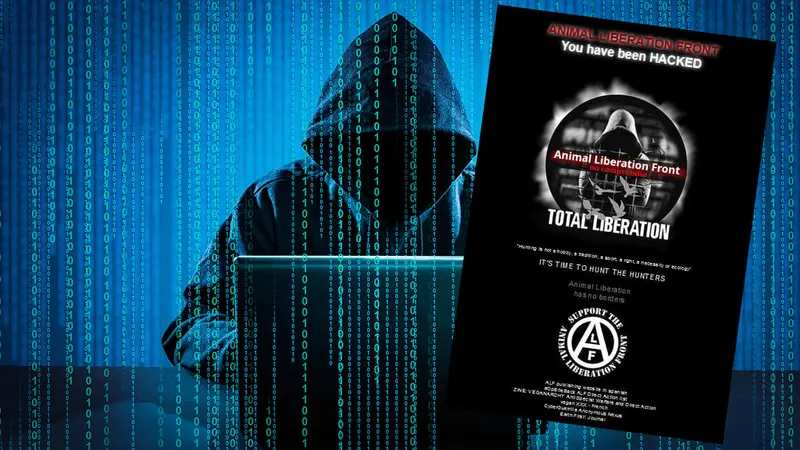 Le site de la fédération des chasseurs de l’Yonne hacké par Animal Liberation Front