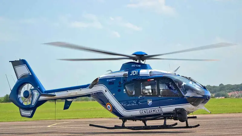 helico gendarmerie