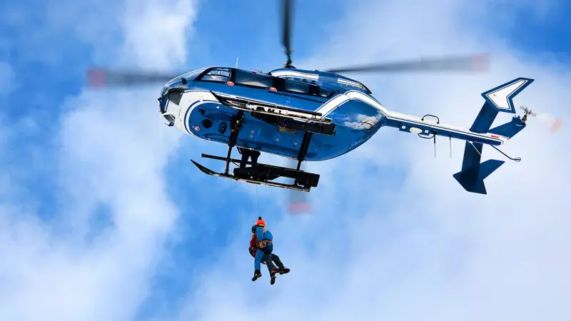 helicoptere de secours pghm